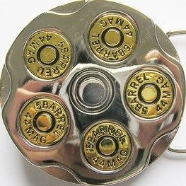 Boucle de ceinture Barillet  44 Magnum