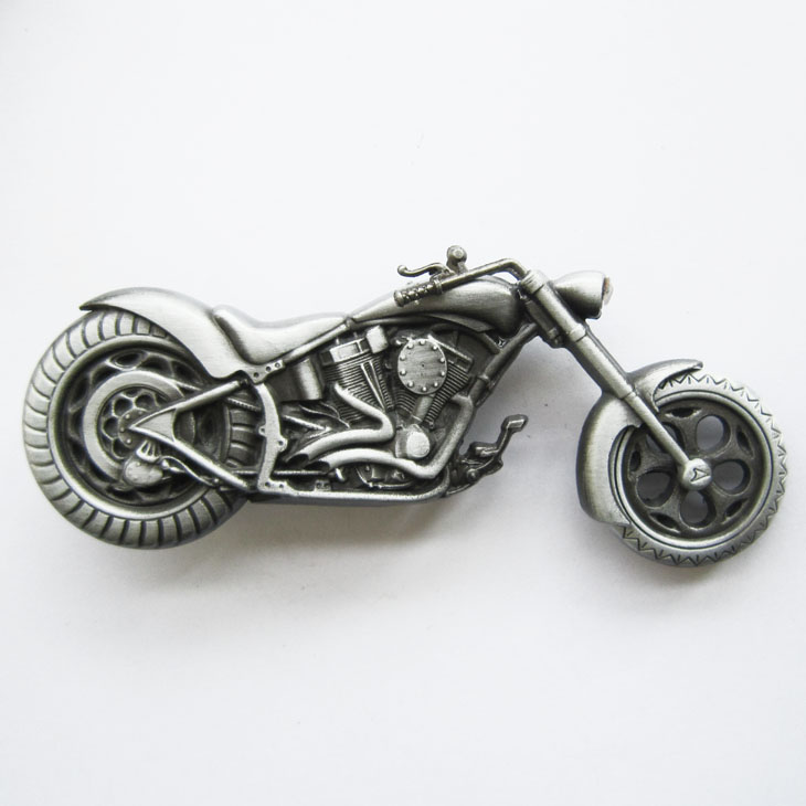 Boucle de Ceinture 3D - Accessoires de Motard Harley Davidson - Grande Étoile