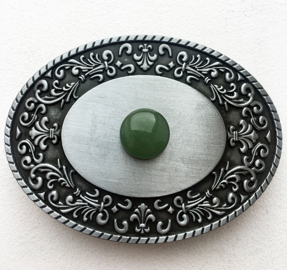 Boucle De Ceinture Kilt Celtique Ronde - Argentée, Zinc, 3.5*2.5 Cm, Neuf Avec étiquettes