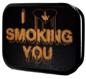 Boucle de ceinture I love smoking you
