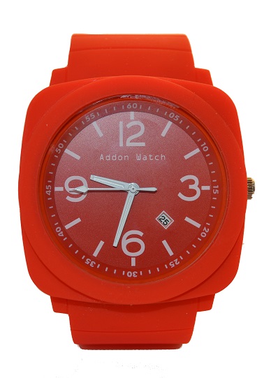 Montre Addon Watch XTRA rouge