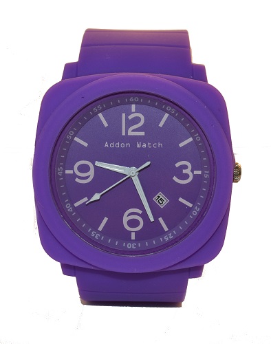 Montre Addon Watch XTRA violette