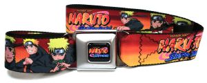 Ceinture Licence Naruto poses