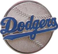 Boucle de ceinture Baseball Dodgers