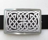 Boucle de ceinture Celtique noeuds entrelacés