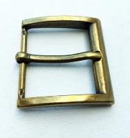Boucle de ceinture classique 09 Bronze