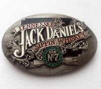 Vintage 1998 - Boucle de ce ceinture jack daniel's tennessee sippin' whiskey