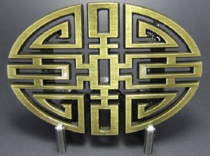 Boucle de ceinture Celtique originale bronze