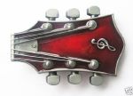 Boucle de ceinture Musique