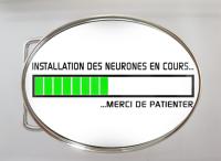 Boucle de ceinture Installation des neurones