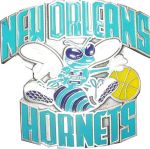 Boucle de ceinture NBA New Orleans Hornets