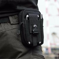 sacoche noire pour ceinture