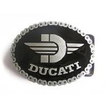Boucle de ceinture Biker Ducati Noir