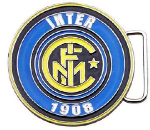 Boucle de ceinture Football Inter de Milan
