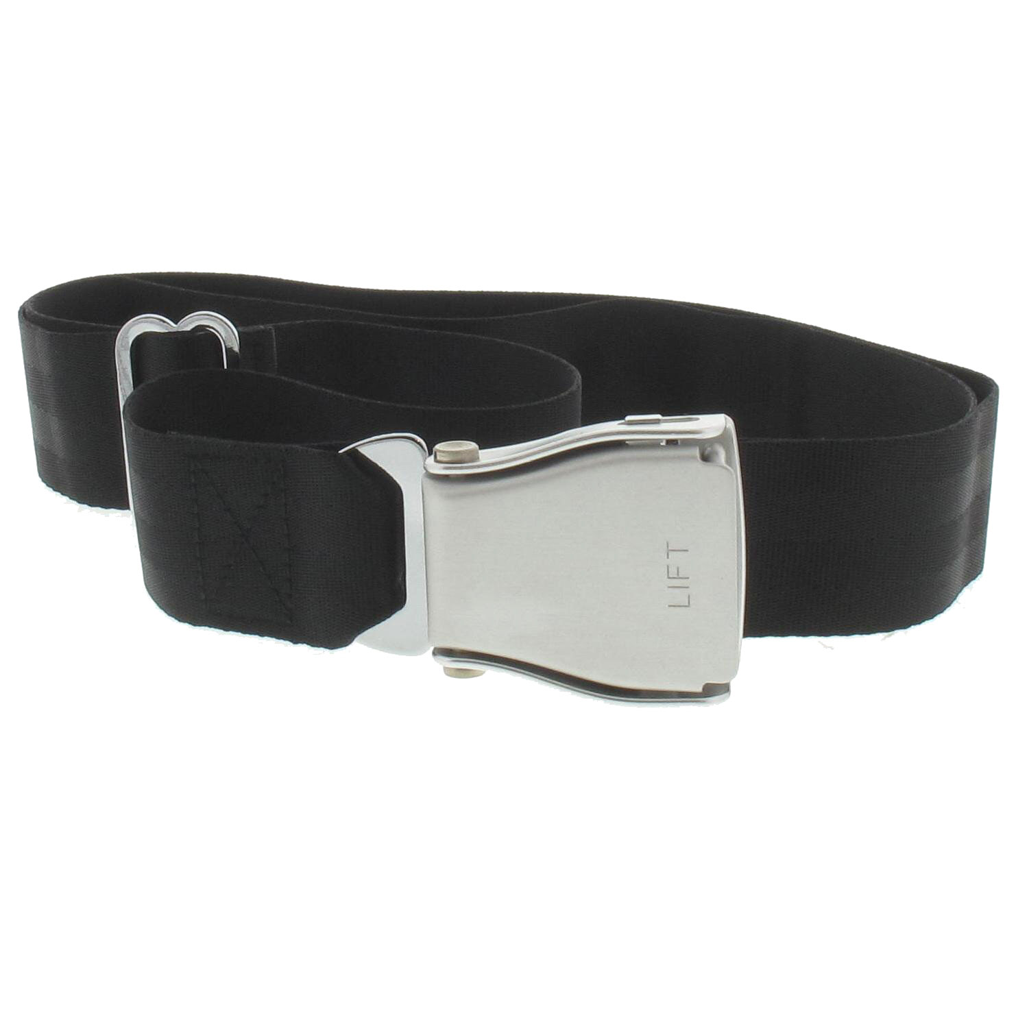 Ceinture Chaîne En Métal Gris Avec Boucle à Strass - Taille Unique - Occasion