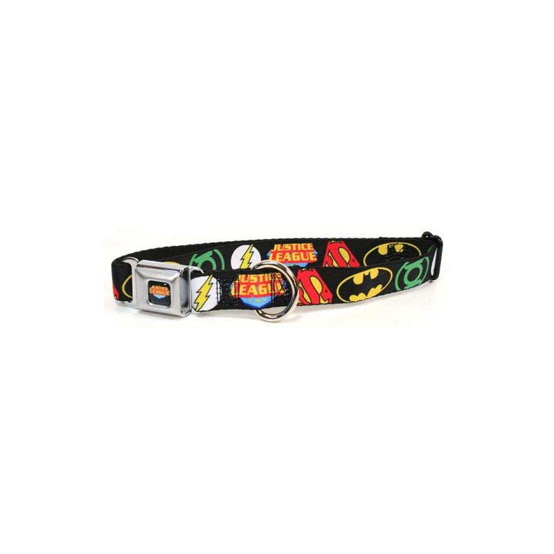 Collier pour chien Justice League