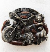 Vintage 1993 - Boucle de ceinture Harley Davidson - Harley Kingdom