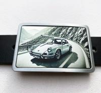 Boucle de ceinture Porshe 911