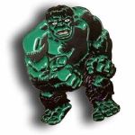Boucle de ceinture Hulk