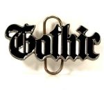 Boucle de ceinture Gothic