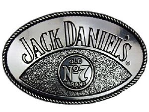 Boucle de ceinture Jack Daniel's