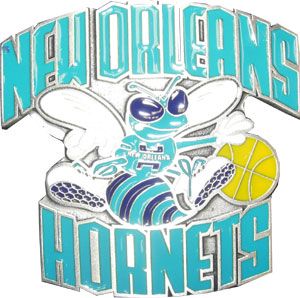 Boucle de ceinture NBA New Orleans Hornets