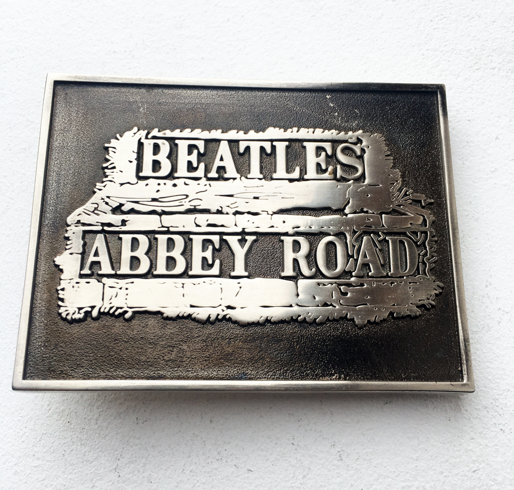 Vintage 2007 - Boucle de ceinture Abbey Road Beatles