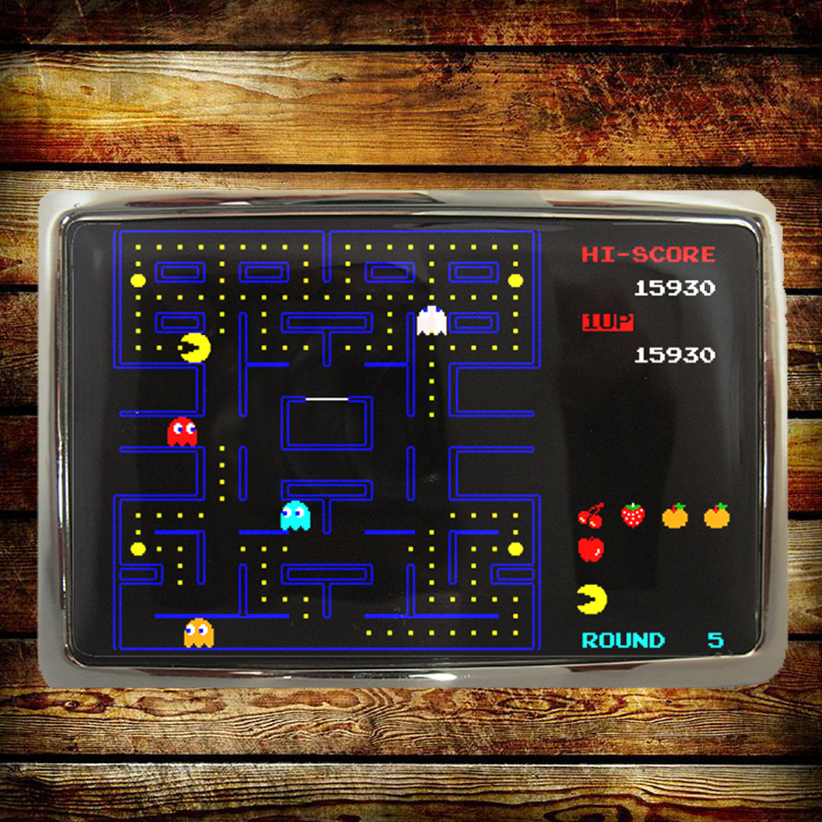 Boucle de ceinture Pac Man Game