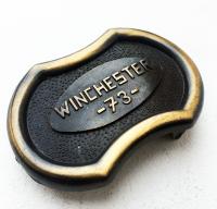 Boucle de ceinture classique 39 western Winchester 