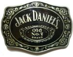 Boucle de ceinture jack daniels