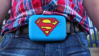 Boucle de ceinture Superman logo Speaker