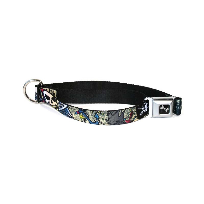 Collier pour chien Dead men pirate