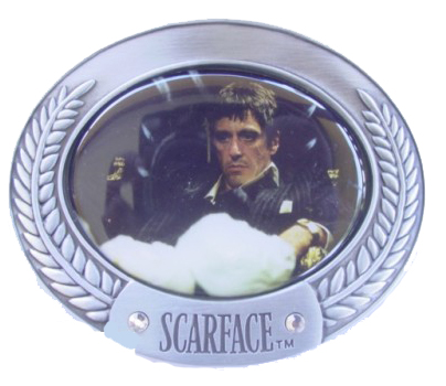 Boucle de ceinture Scarface