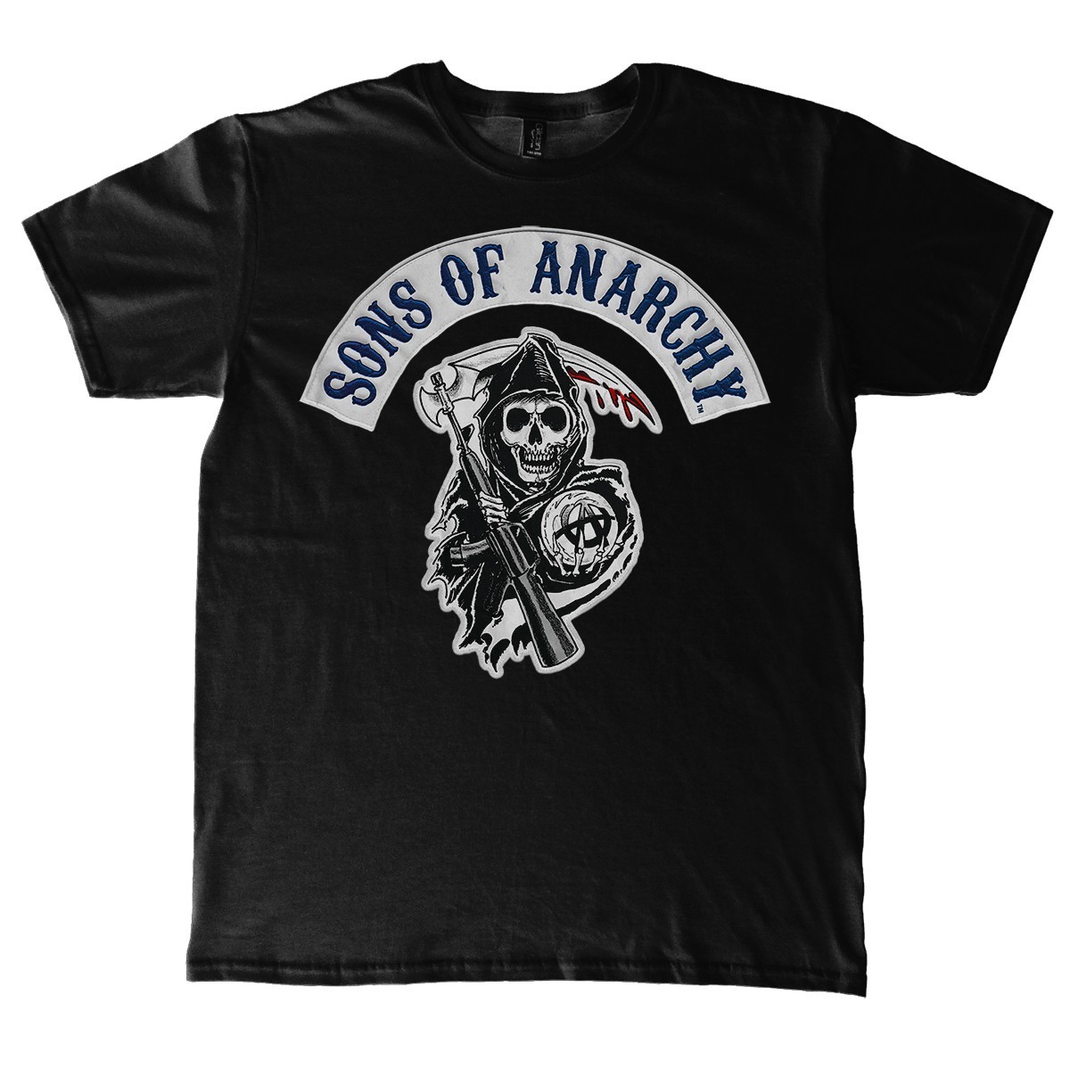 T-Shirt Sons of Anarchy noir