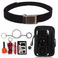 5- Ceinture Survie Aventure Silver
