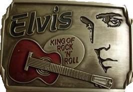 Boucle de ceinture Elvis Presley