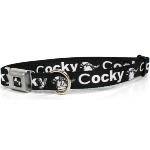 Collier pour chien Cocky noir