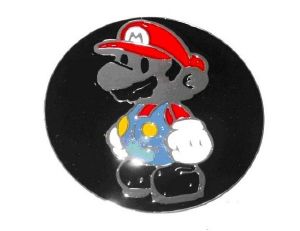 Boucle de ceinture Nintendo Mario