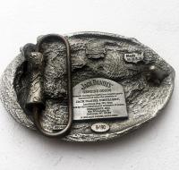 Vintage 1998 - Boucle de ce ceinture jack daniel's distillery old time tennessee