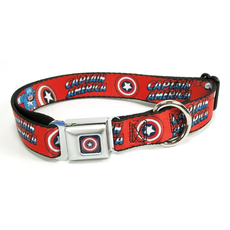 Collier pour chien Capitaine America 