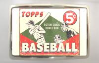 Boucle de ceinture Baseball vintage