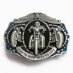 Boucles de ceinture Bikers/Moto