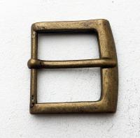 Boucle de ceinture classique 06 Bronze vintage