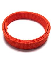 C21J - Ceinture sangle orange pour boucle