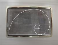 Boucle de ceinture Suite de Fibonacci,  mathématique