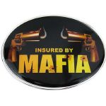 Boucle de ceinture Gun Mafia insured