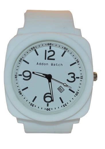 Montre Addon Watch XTRA blanche