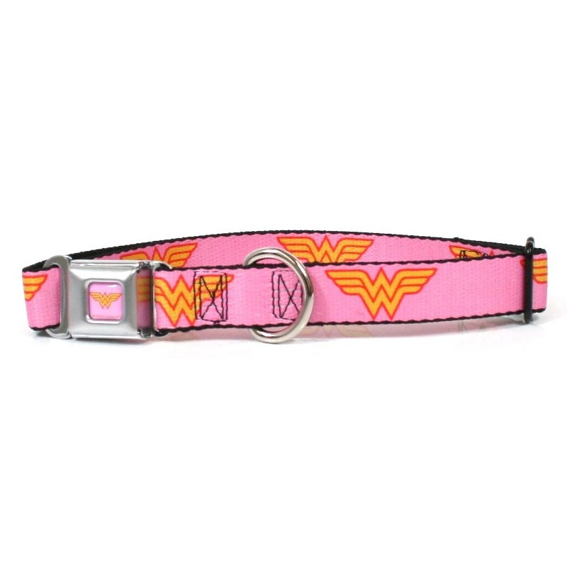 Collier pour chien Wonder Woman