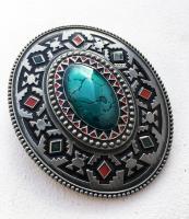 Boucle de ceinture Southwest totem