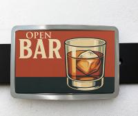 Boucle de ceinture Open bar